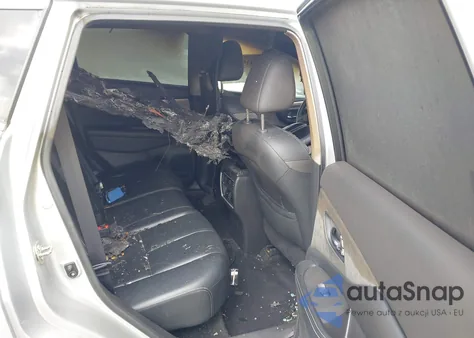 2016 Nissan Murano Platinum/S/Sl/Sv из США, поврежденный, VIN 5N1AZ2MH7GN142523